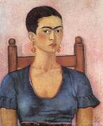 Frida Kahlo Self-Portrait painting